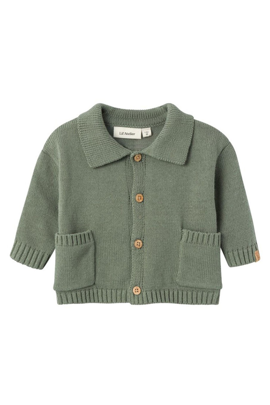 Kids LIL' ATELIER | Nbmtheo Ls Loose Knit Card Lil