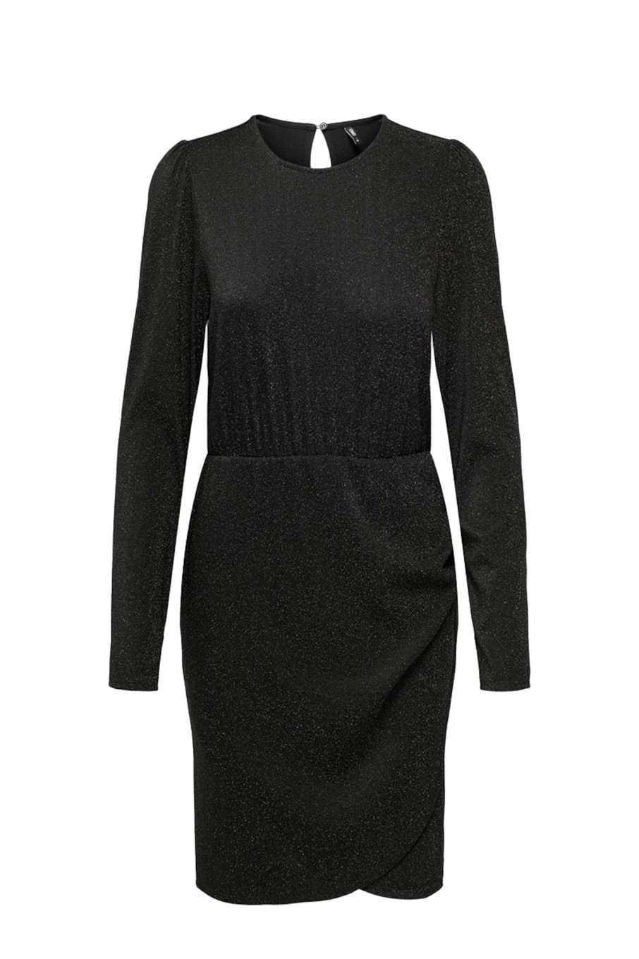 Dames Only | Onlnew Rich L/S Glitter Dress Jrs