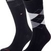 Herren Tommy Hilfiger | Th Men Sock Check 2P 00185710