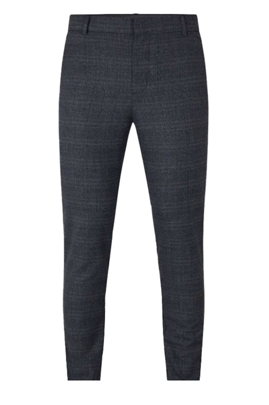 Herren Plain Units | Josh 083 Dark Blue Check