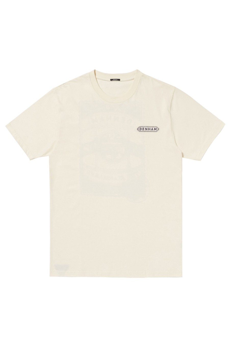 Herren Denham | Stamp Reg Tee Cj