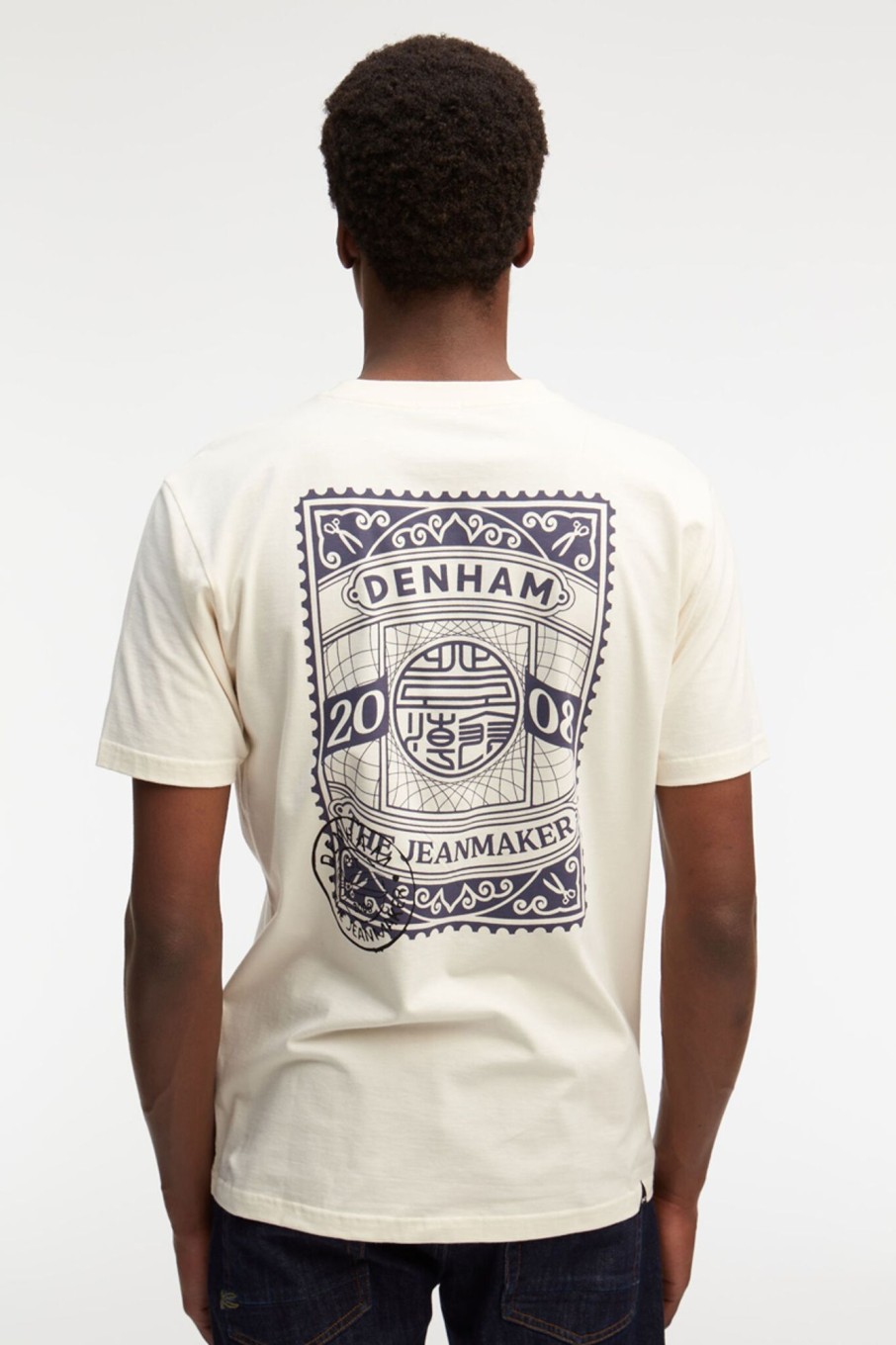 Herren Denham | Stamp Reg Tee Cj