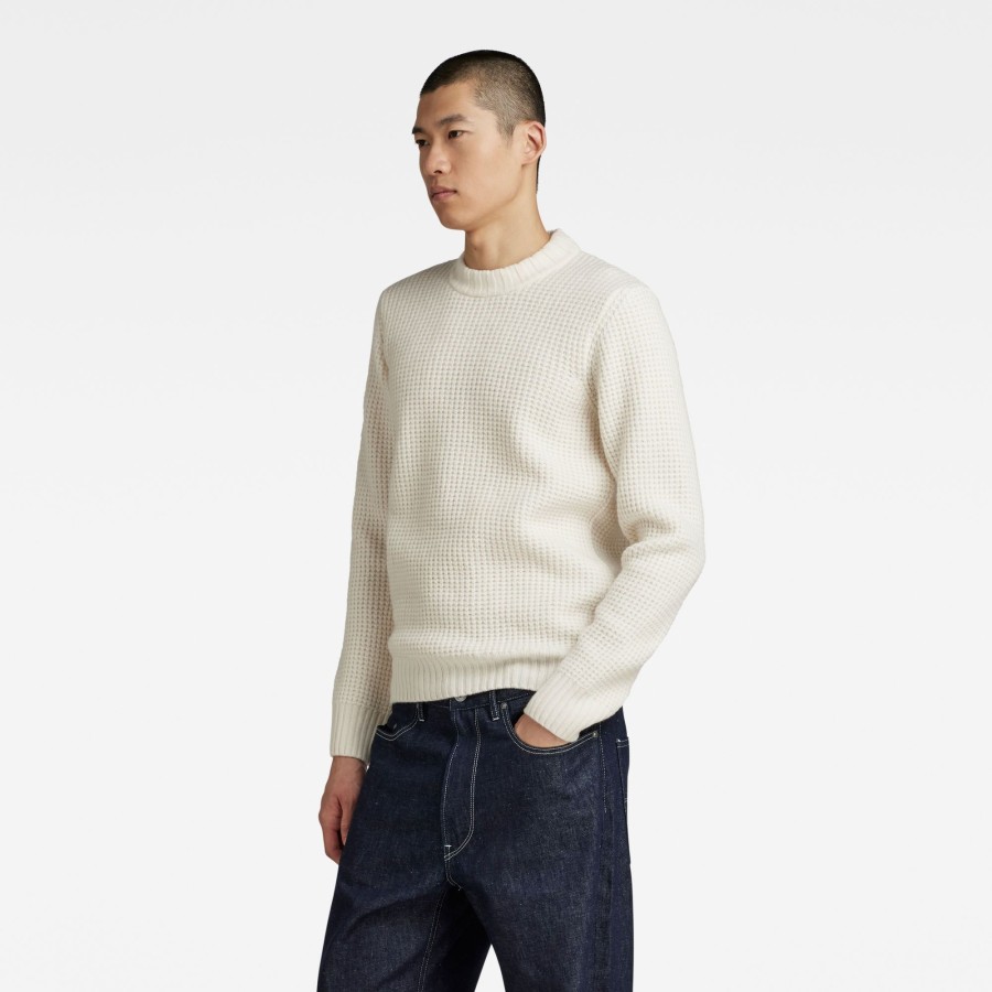 Herren G-Star | Chunky R Knit