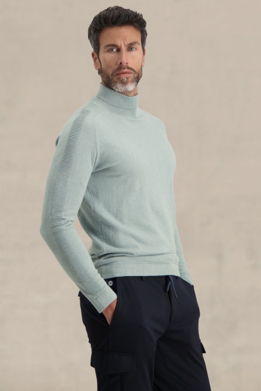 Herren Blue Industry | Pullover