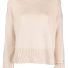 Dames Calvin Klein | Cashmere Blend Turtleneck