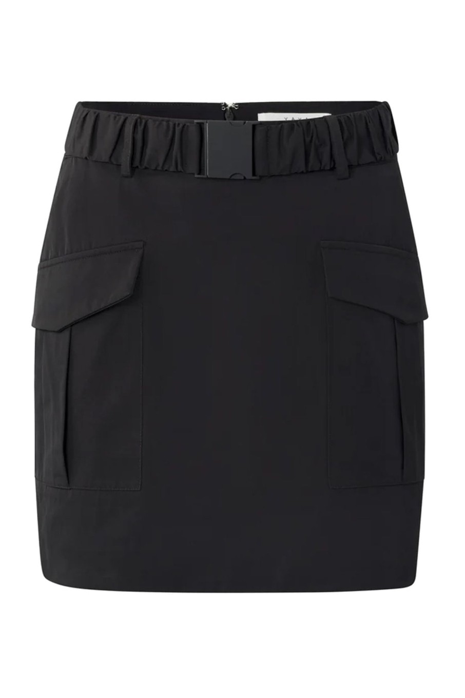 Dames Yaya | Mini Skirt With Cargo Pockets