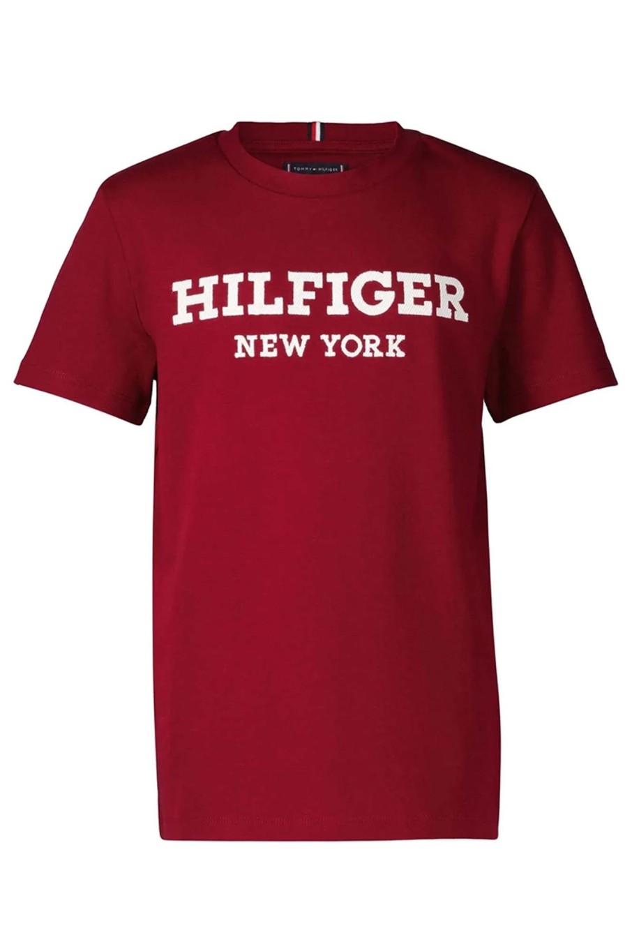 Kids Tommy Hilfiger | Hilfiger Logo Tee