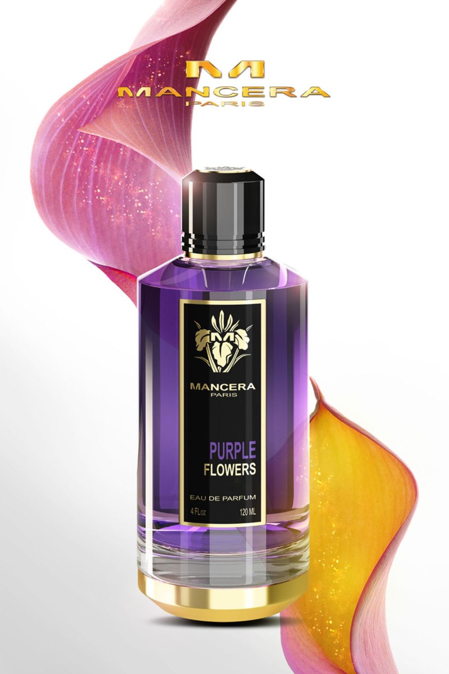 Parfumerie Mancera | Eau De Parfum Purple Flowers