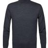 Herren Profuomo | Pullover Roll Neck Anthra