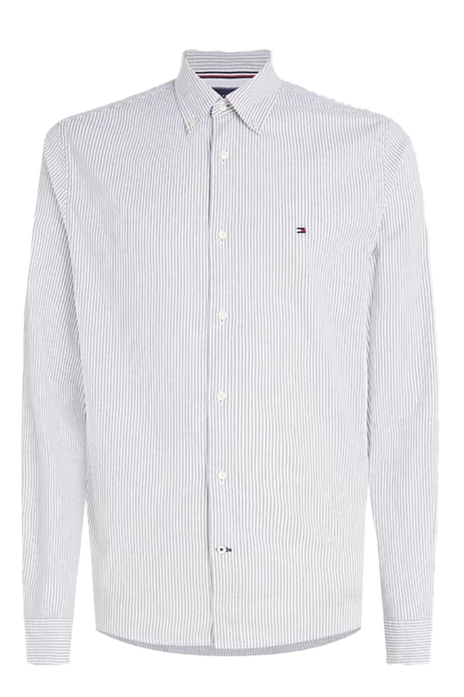 Herren Tommy Hilfiger | 1985 Flex Oxford Stripe Rf Shirt