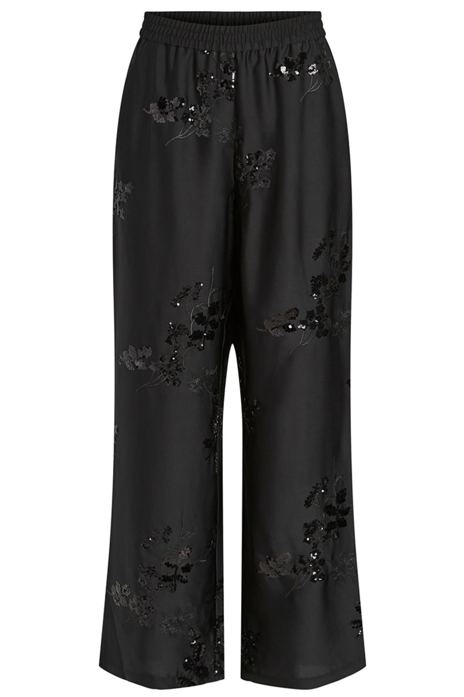 Dames Vila | Viravenna Sequin Hw Pants/Dc