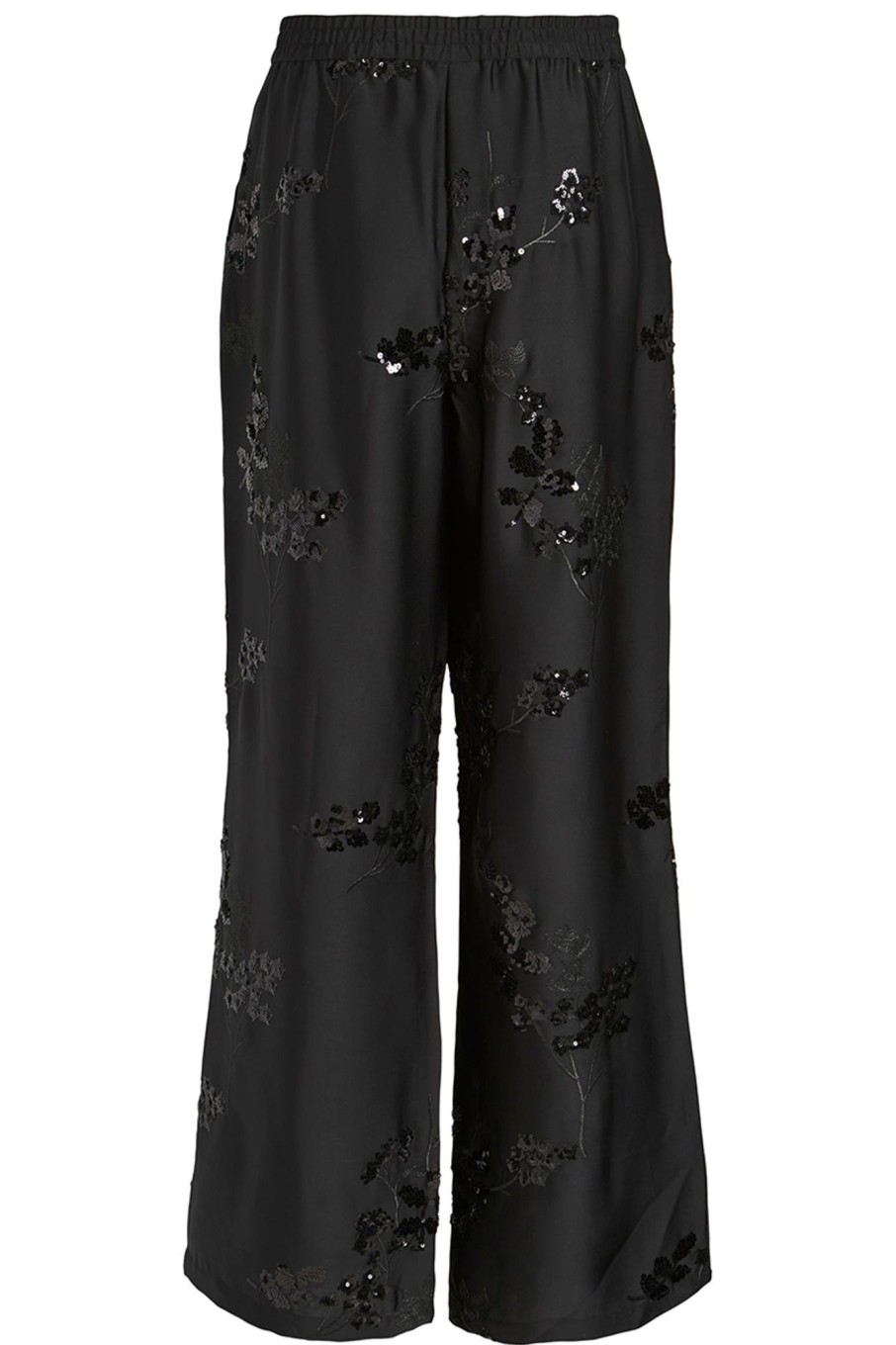 Dames Vila | Viravenna Sequin Hw Pants/Dc