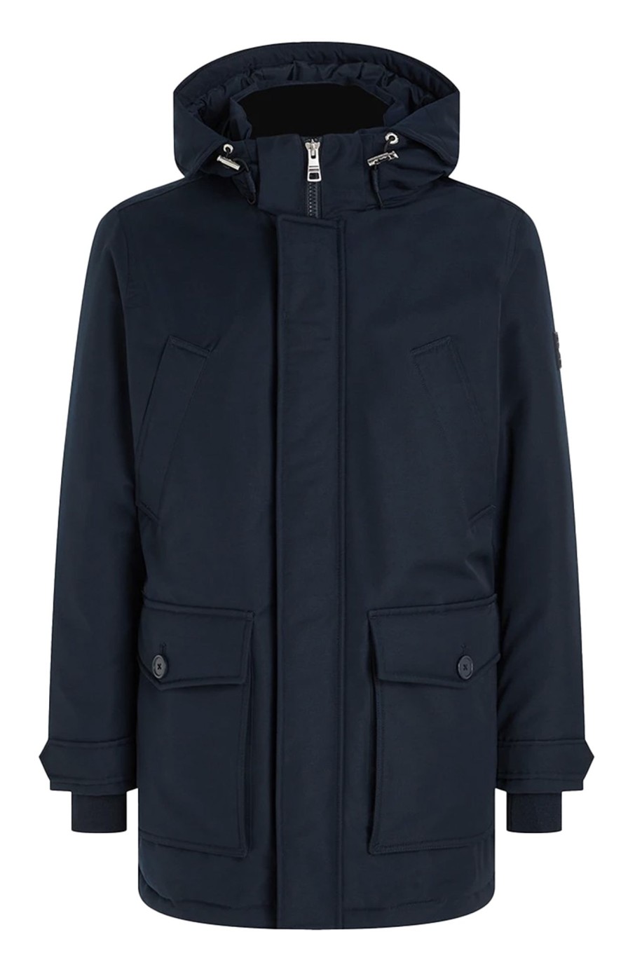 Herren Tommy Hilfiger | Rockie Non Fur Down Parka