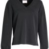 Dames Aimee The Label | Sweater Modal V-Neck