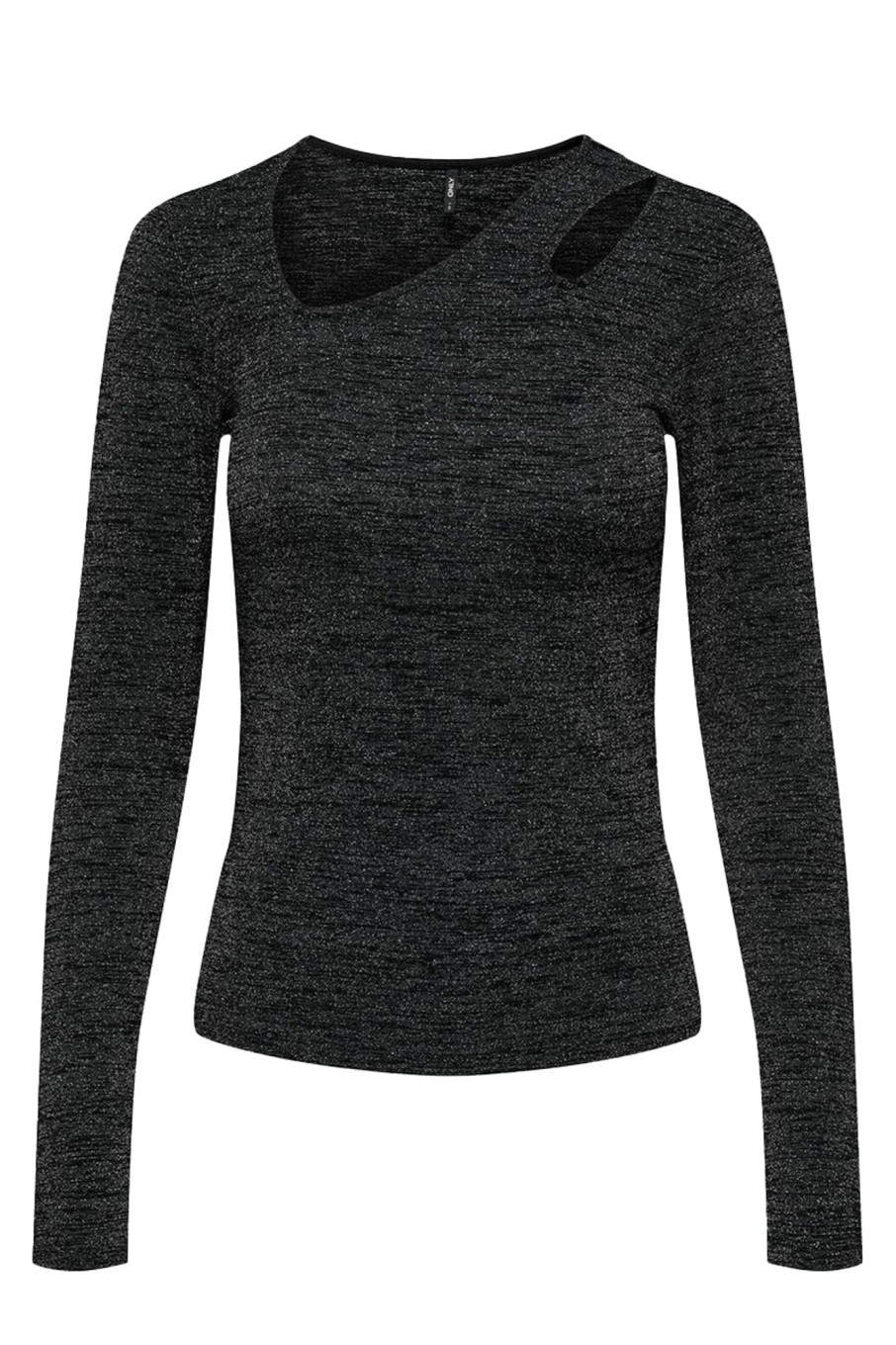 Dames Only | Onlroma L/S Shine Cut-Out Top Jrs