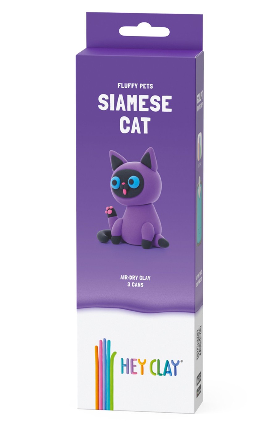 Kids Hey Clay | Siamese Cat