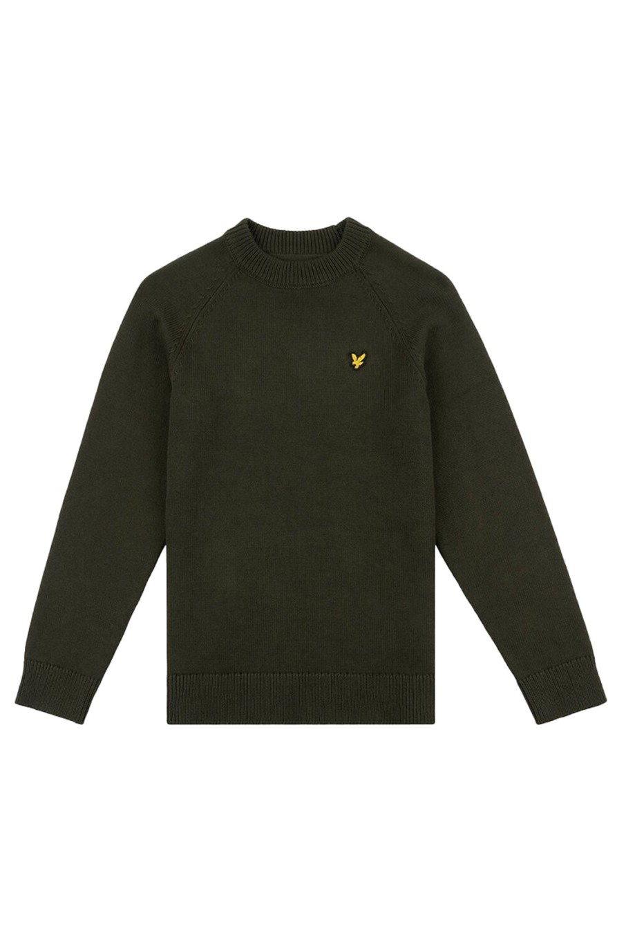 Kids Lyle & Scott | Knitted High Neck Jumper