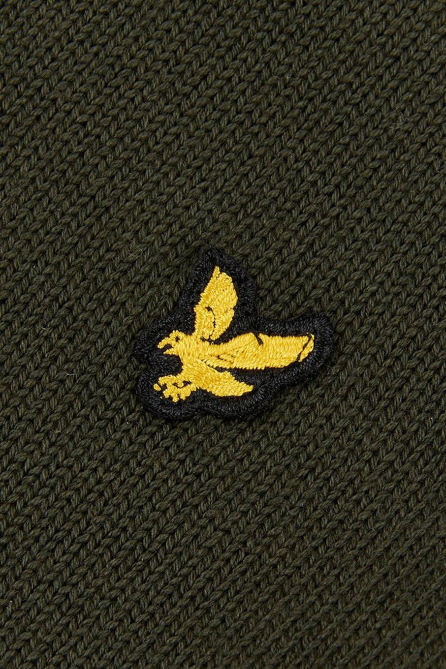 Kids Lyle & Scott | Knitted High Neck Jumper