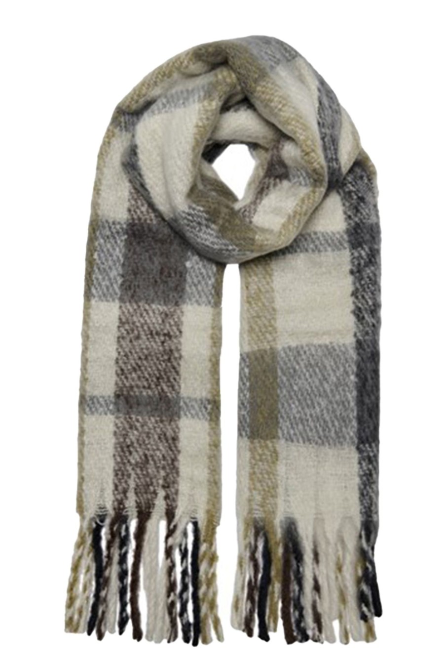 Dames Only | Onlwinie Check Scarf Cc