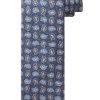 Herren Profuomo | Tie Silk Print Navy