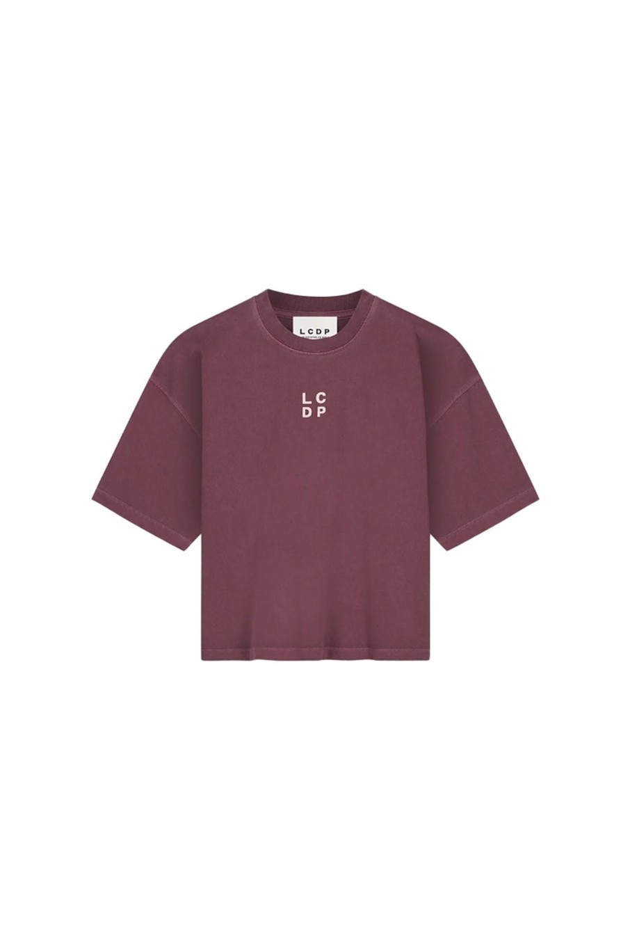 Kids Les Coyotes De Paris | Boxy Garment Dyed Tshirt