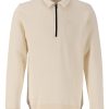 Herren Denham | Torbay Reg Zip Sweat Ss