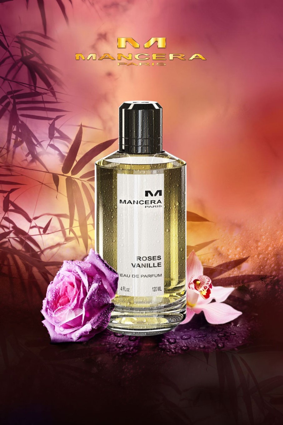 Parfumerie Mancera | Eau De Parfum Vanille Roses