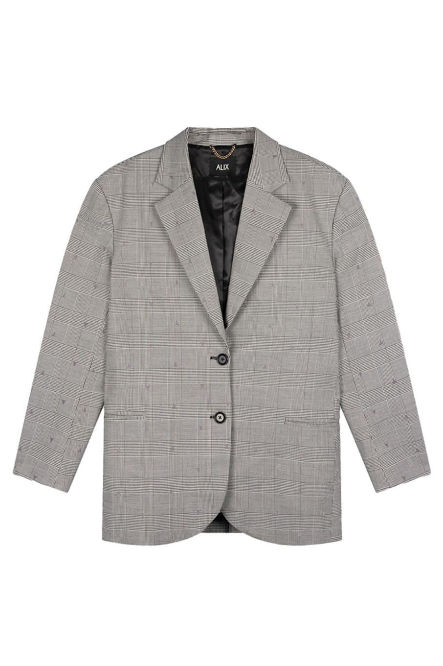 Dames Alix the Label | Special Checked Blazer