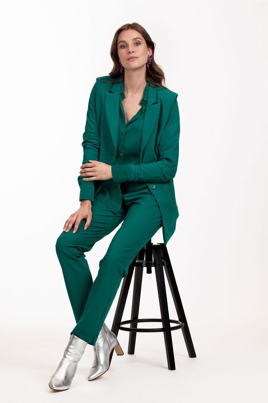 Dames Studio Anneloes | Mila Bonded Blazer