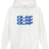 Herren Olaf Hussein | Olaf Blur Logo Hoodie