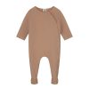 Kids Gray Label | Newborn Suit With Snaps