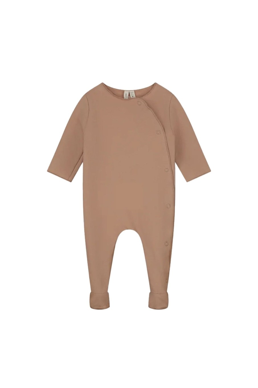 Kids Gray Label | Newborn Suit With Snaps