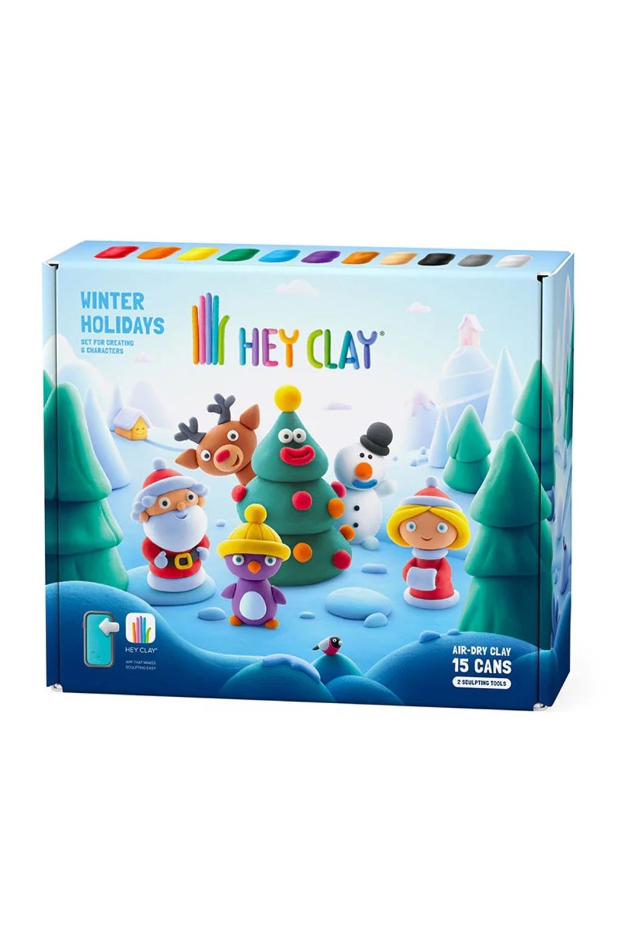 Kids Hey Clay | Winter Holidays