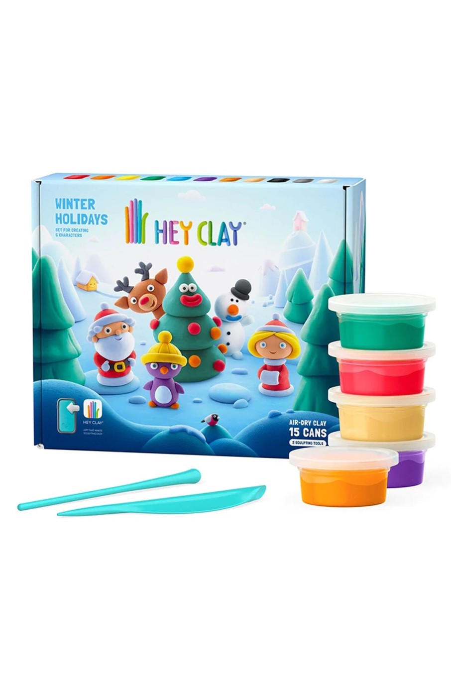 Kids Hey Clay | Winter Holidays