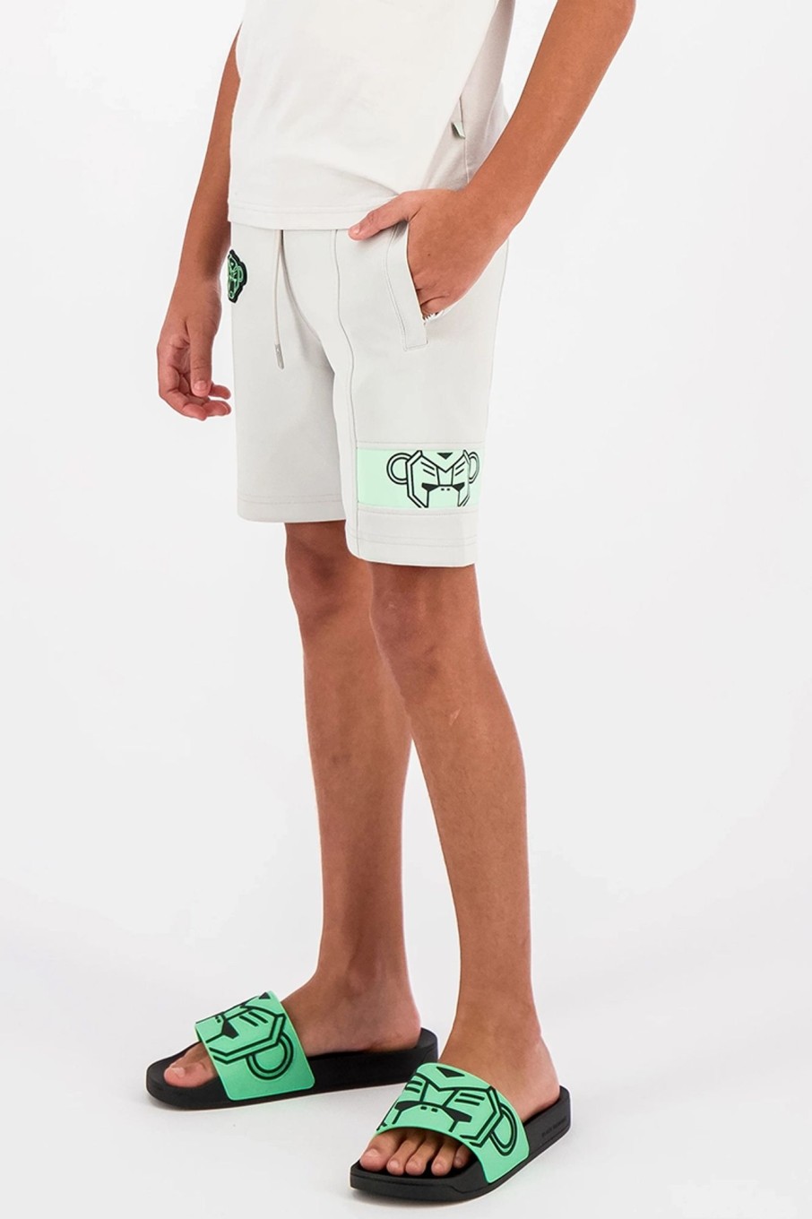 Kids Black Bananas | Force Shorts