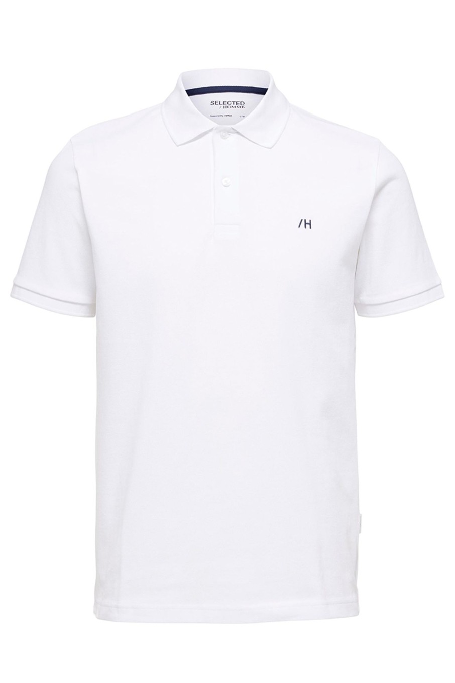 Herren Selected | Slhdante Ss Polo Noos