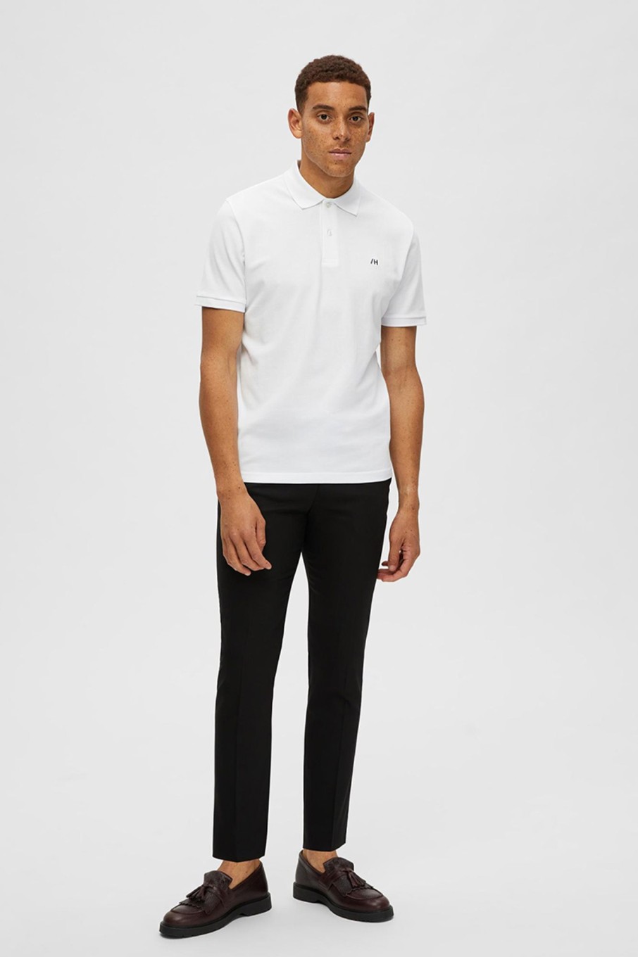 Herren Selected | Slhdante Ss Polo Noos