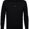 Herren Profuomo | Polo Longsleeve Black