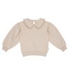 Kids House Of Jamie | Balloon Collar Sweater