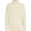 Herren Tommy Hilfiger | Dc Cable Roll Neck