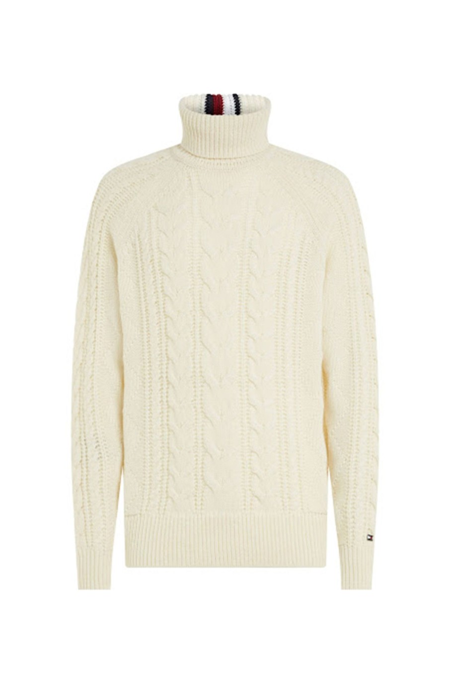 Herren Tommy Hilfiger | Dc Cable Roll Neck