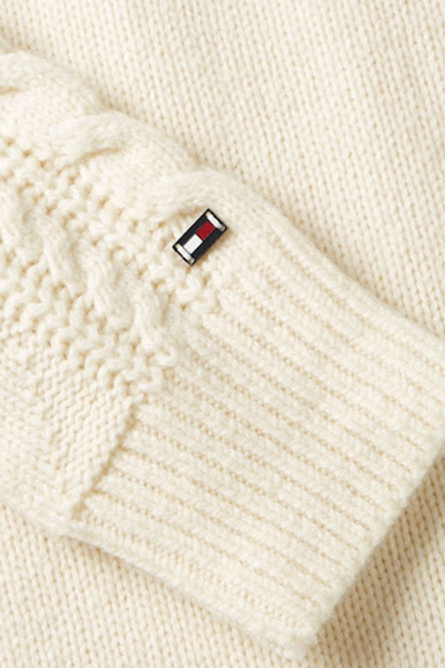 Herren Tommy Hilfiger | Dc Cable Roll Neck