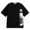 Kids Calvin Klein | Glitched Monogram Tshirt