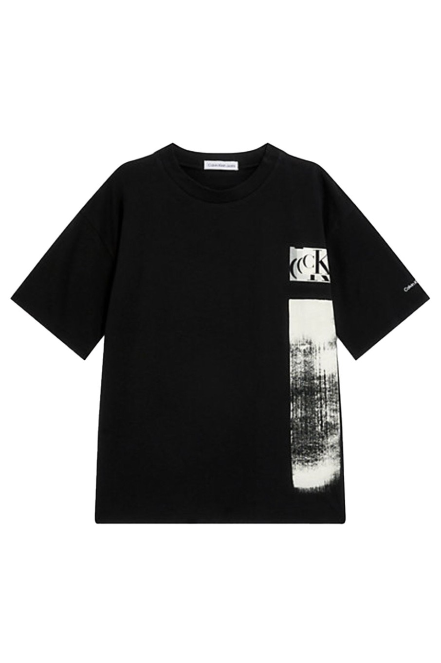 Kids Calvin Klein | Glitched Monogram Tshirt