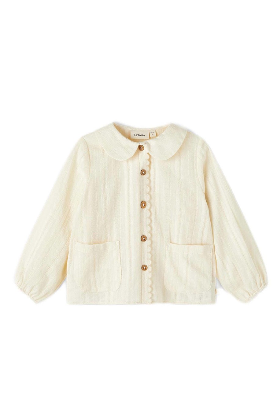 Kids LIL' ATELIER | Nmfnaja Ls Loose Shirt Lil