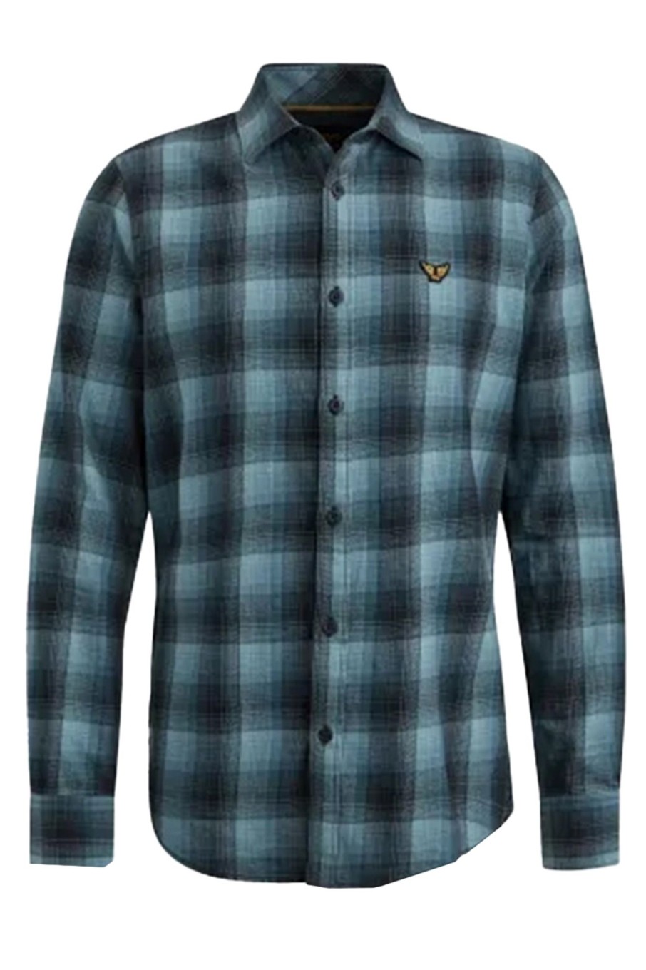 Herren PME Legend | Long Sleeve Shirt Ctn Twill Check