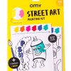 Kids OMY | Painting Kit- Street Art