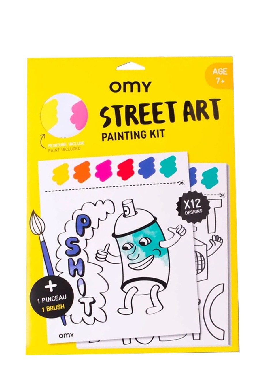 Kids OMY | Painting Kit- Street Art