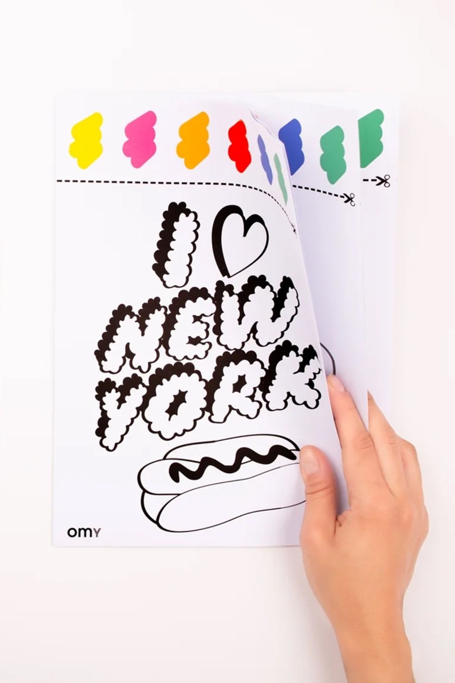 Kids OMY | Painting Kit- Street Art