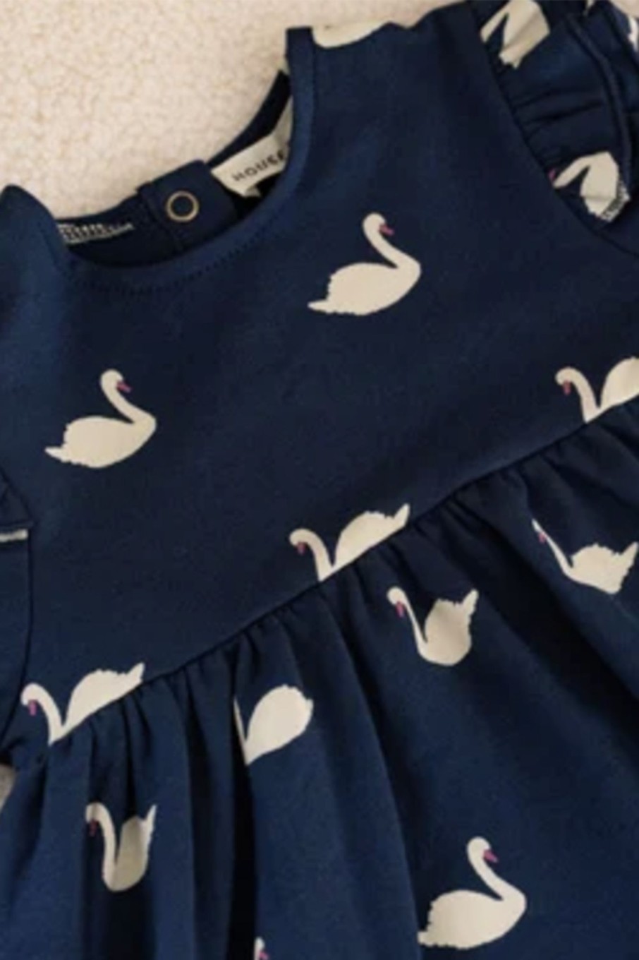 Kids House Of Jamie | Baby Ruffled Dress